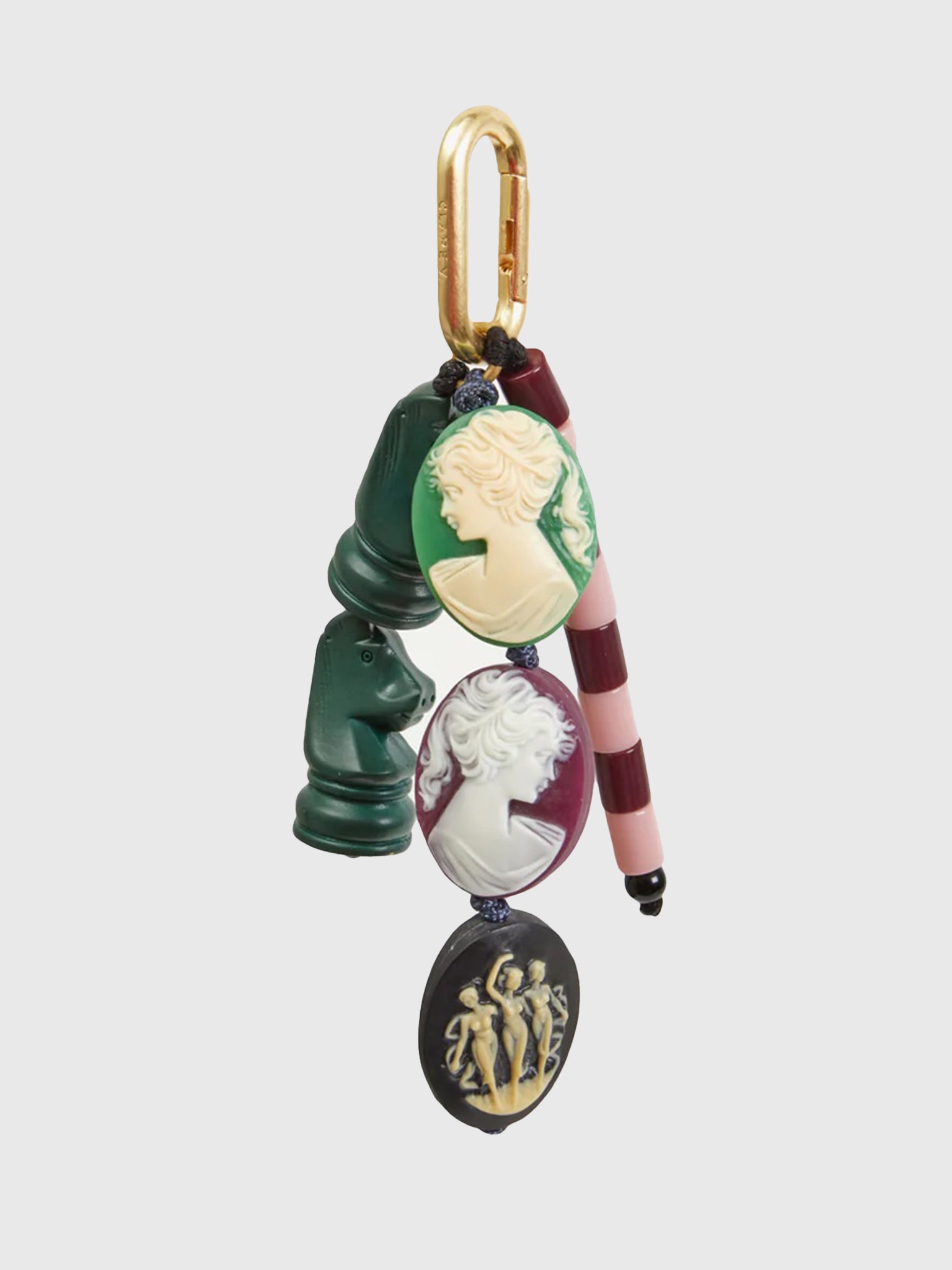 Clare V. Cameo Fob - Saint Bernard