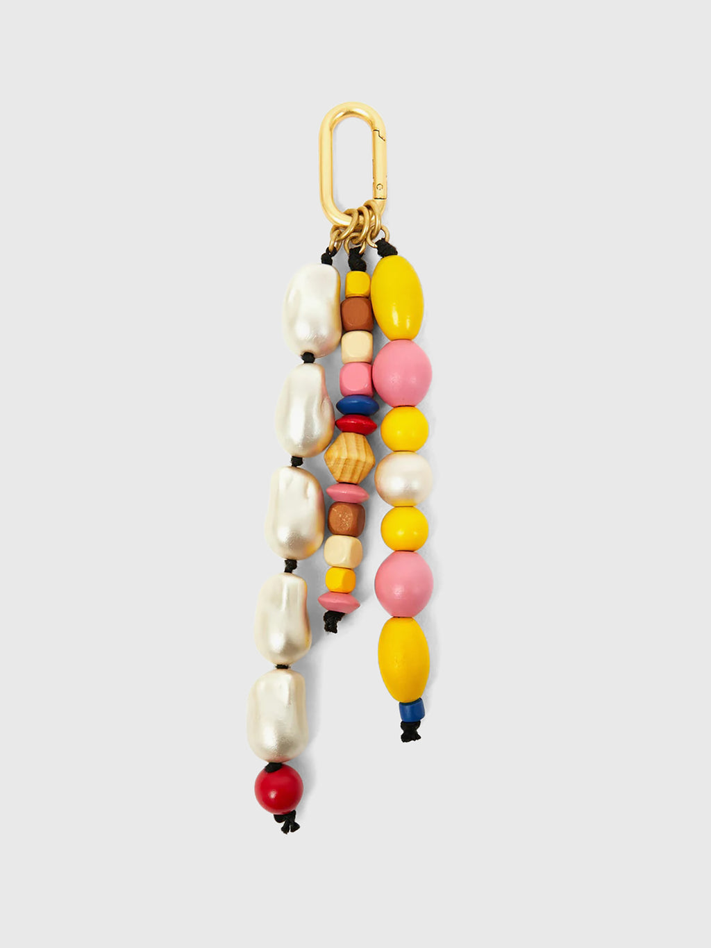 Clare V. Multi Beaded Fob - Saint Bernard