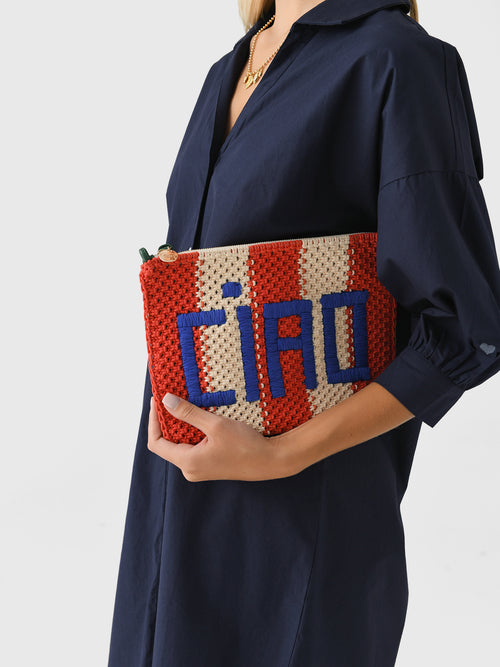 Clare V. Flat Tab Clutch