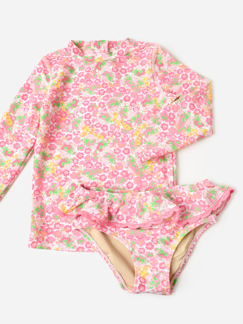 Shade Critters Girls' Rashguard Set