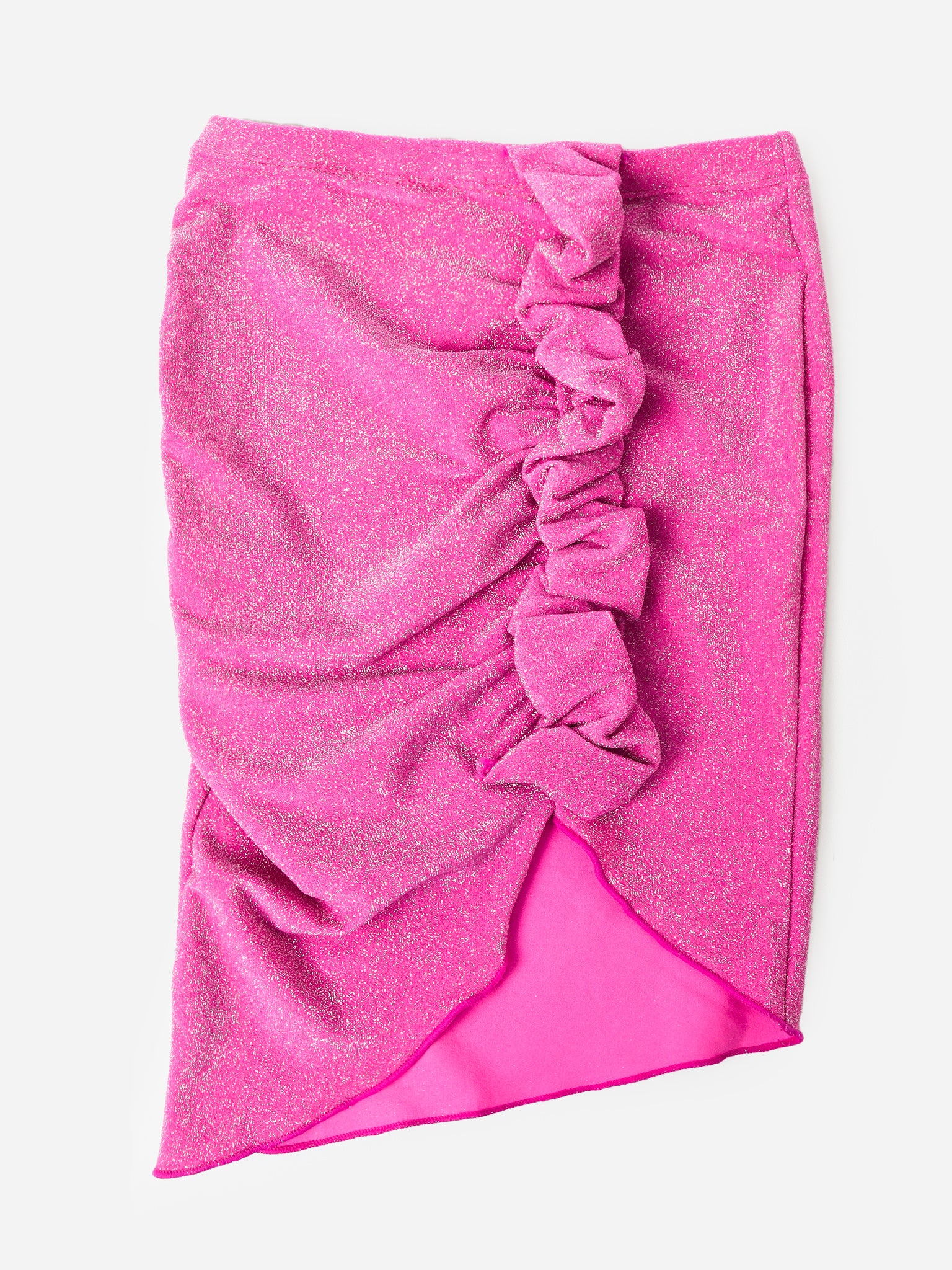 Shade Critters Girls' Shimmer Cinched Skirt - Saint Bernard