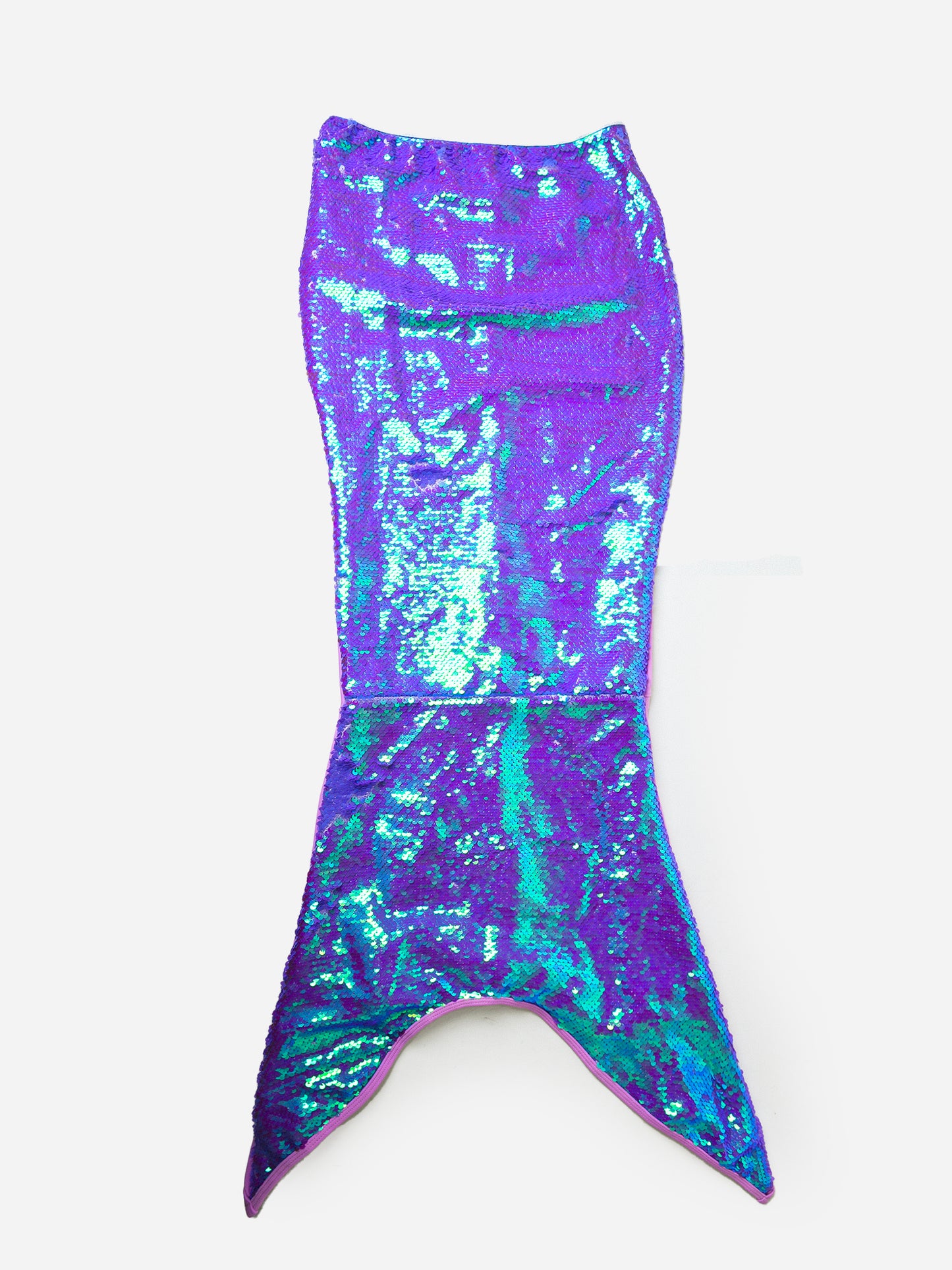 Shade Critters Girls' Sequin Mermaid Tail Cover-Up - Saint Bernard