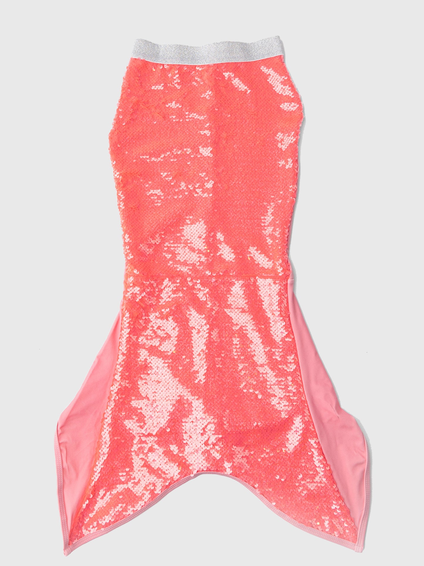 Shade Critters Girls' Sequin Mermaid Tail Cover-Up - Saint Bernard