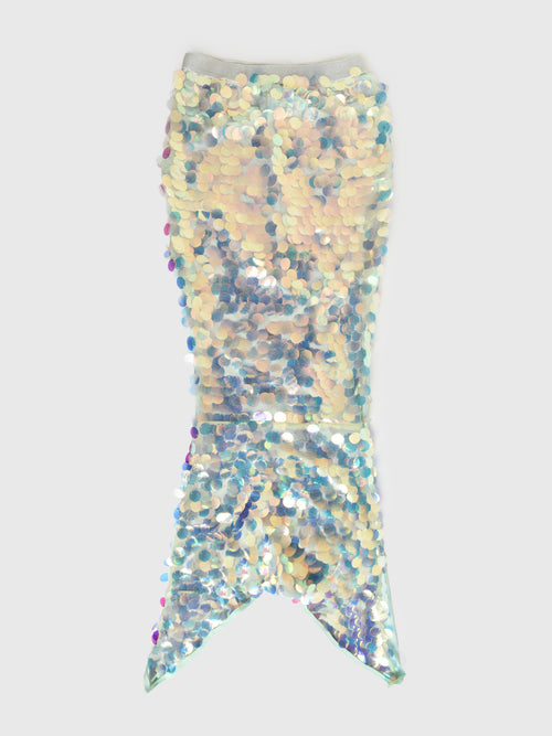 Shade Critters Girls' Paillette Mermaid Tail Cover-Up