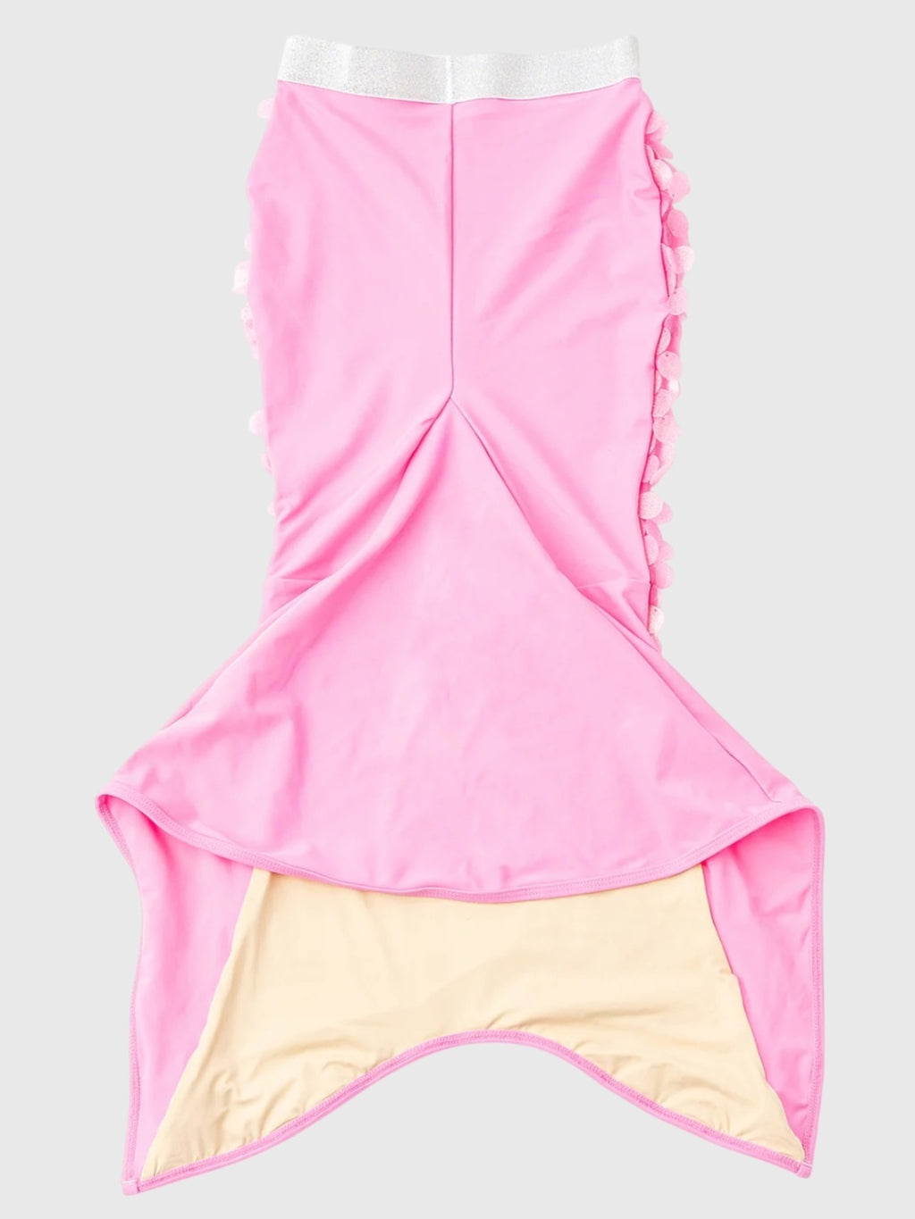 Shade Critters Girls' Paillette Mermaid Tail Cover-Up - Saint Bernard