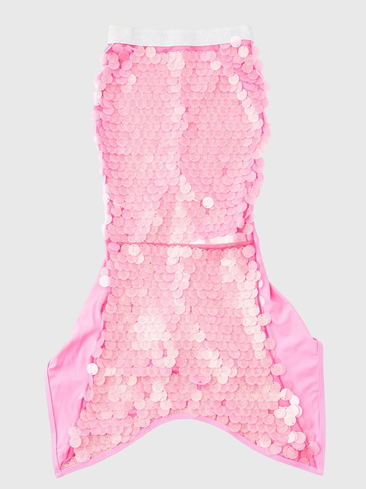Shade Critters Girls' Paillette Mermaid Tail Cover-Up - Saint Bernard