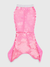 Shade Critters Girls' Paillette Mermaid Tail Cover-Up - Saint Bernard