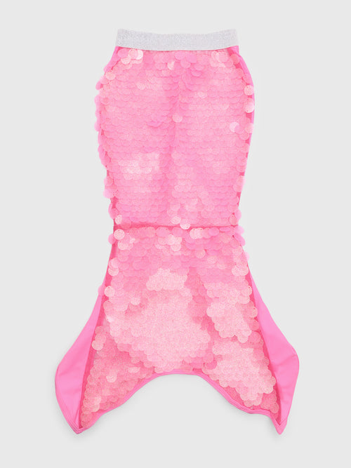 Shade Critters Girls' Paillette Mermaid Tail Cover-Up