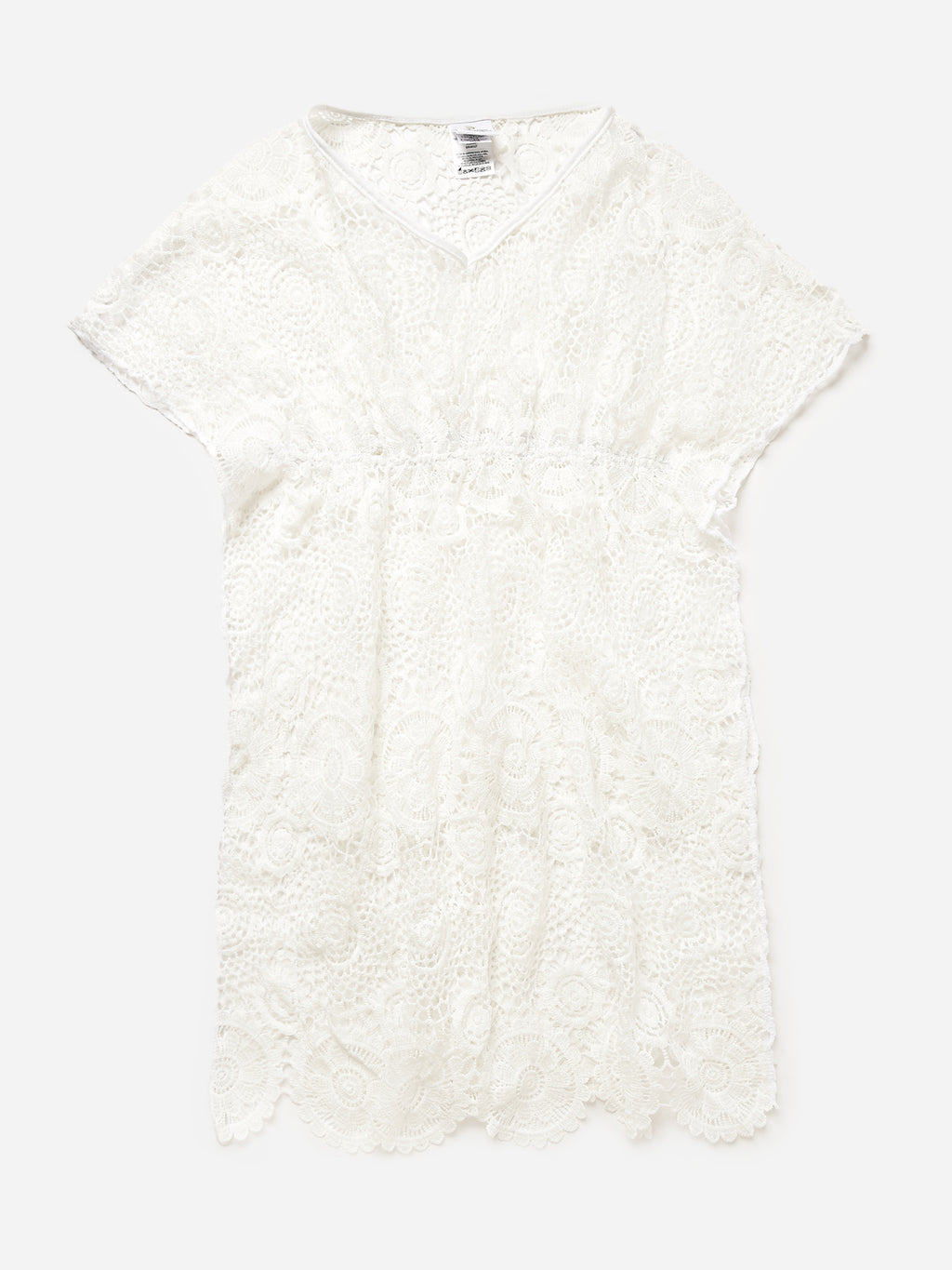 Shade Critters Girls' Crochet Kaftan - Saint Bernard