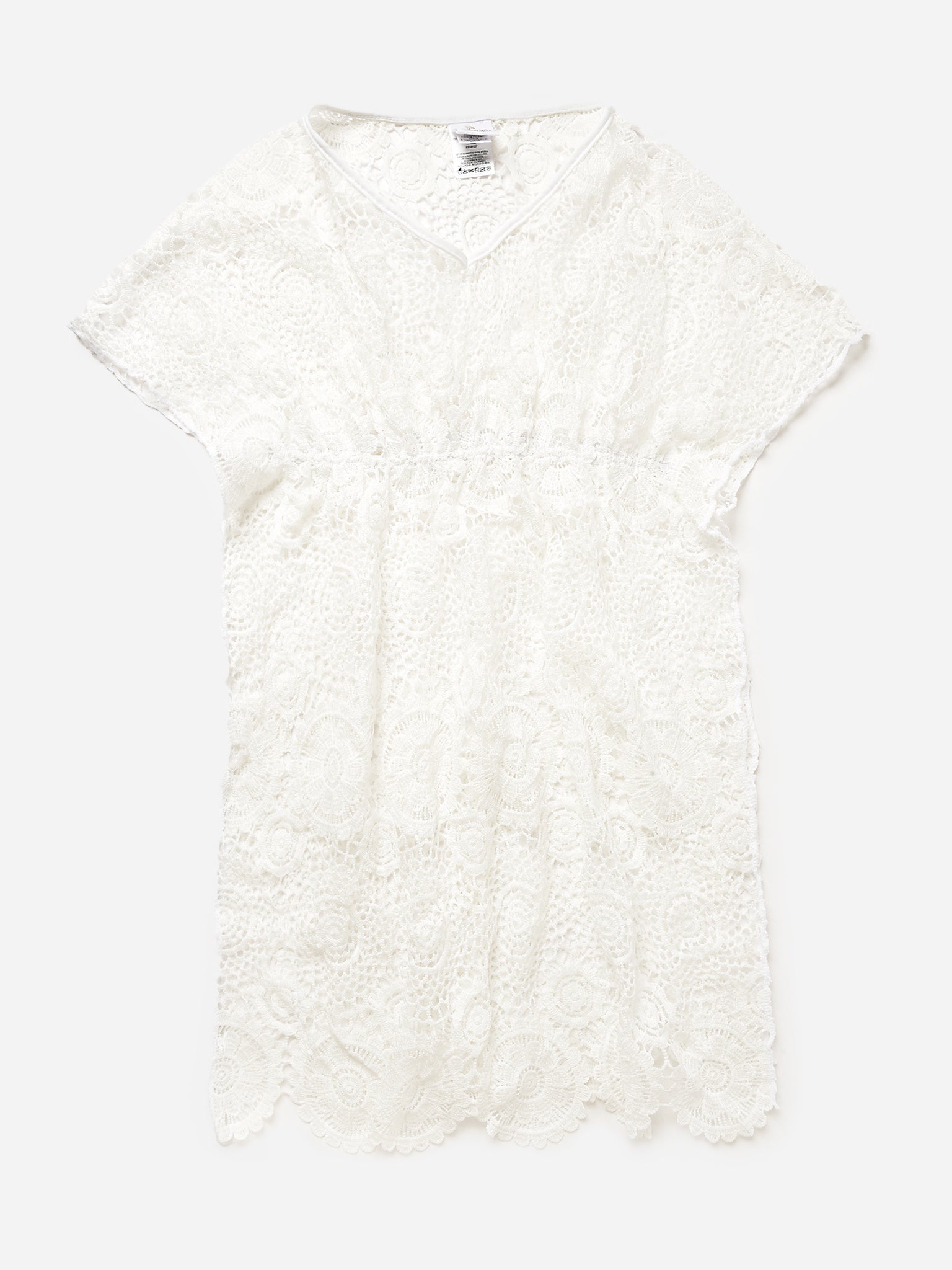 Shade Critters Girls' Crochet Kaftan - Saint Bernard