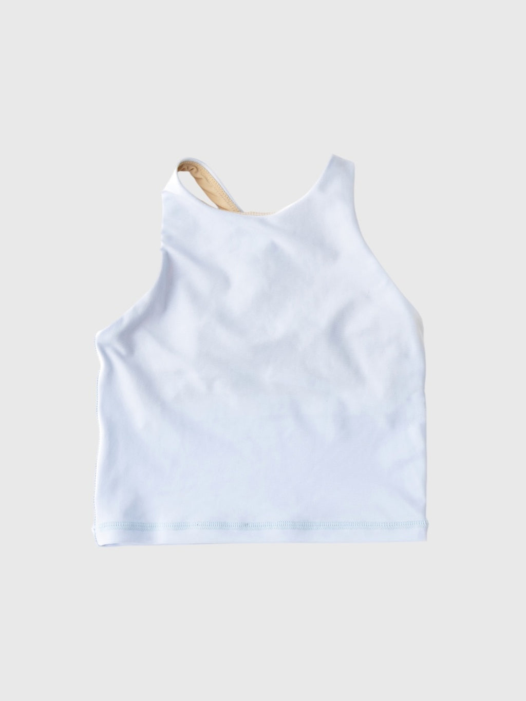 Shade Critters Girls' Active Tank - Saint Bernard