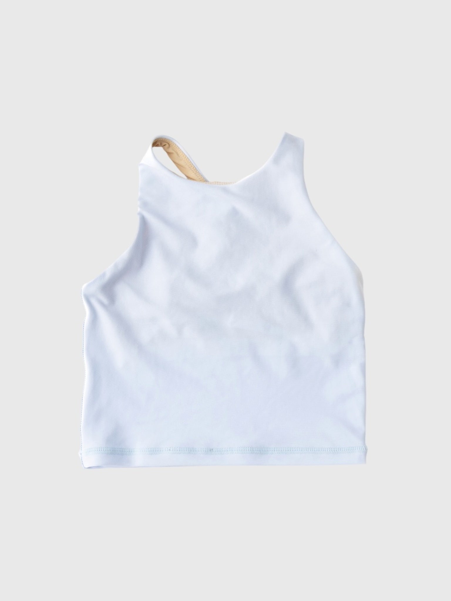 Shade Critters Girls' Active Tank - Saint Bernard