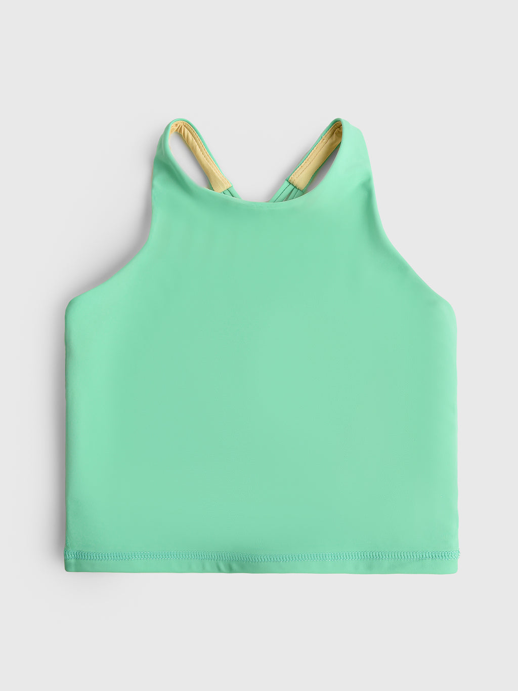 Shade Critters Girls' Active Tank - Saint Bernard