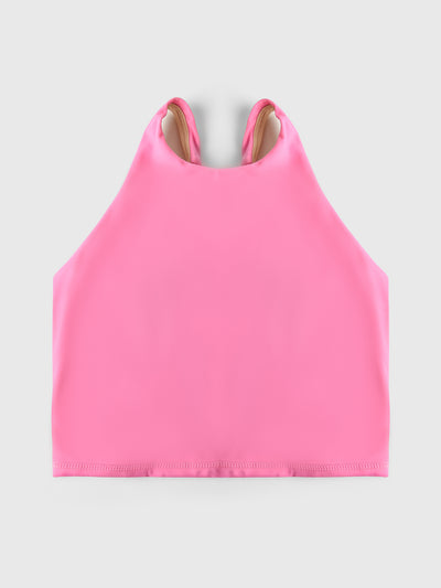 Shade Critters Girls' Active Tank - Saint Bernard