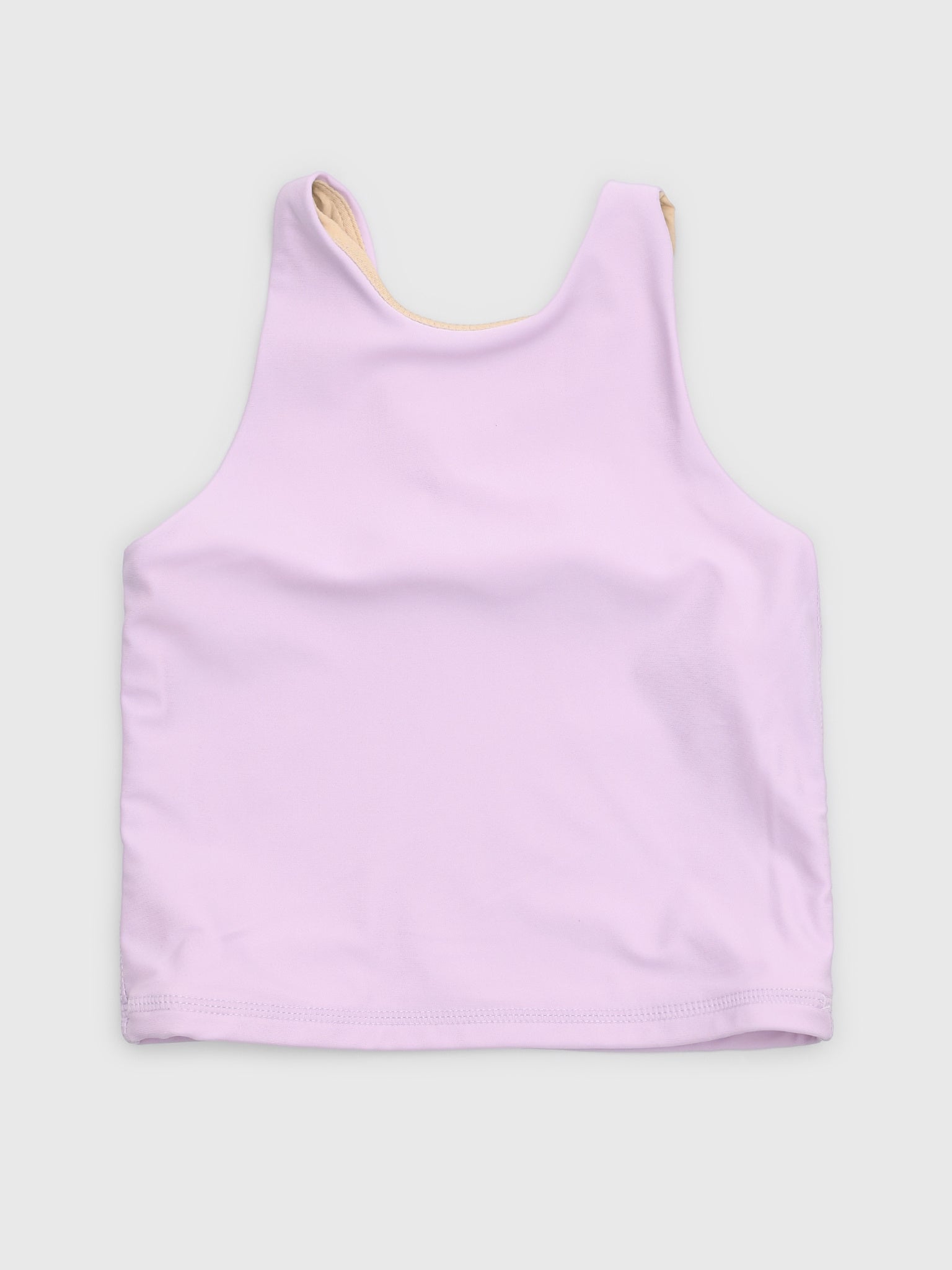 Shade Critters Girls' Active Tank - Saint Bernard