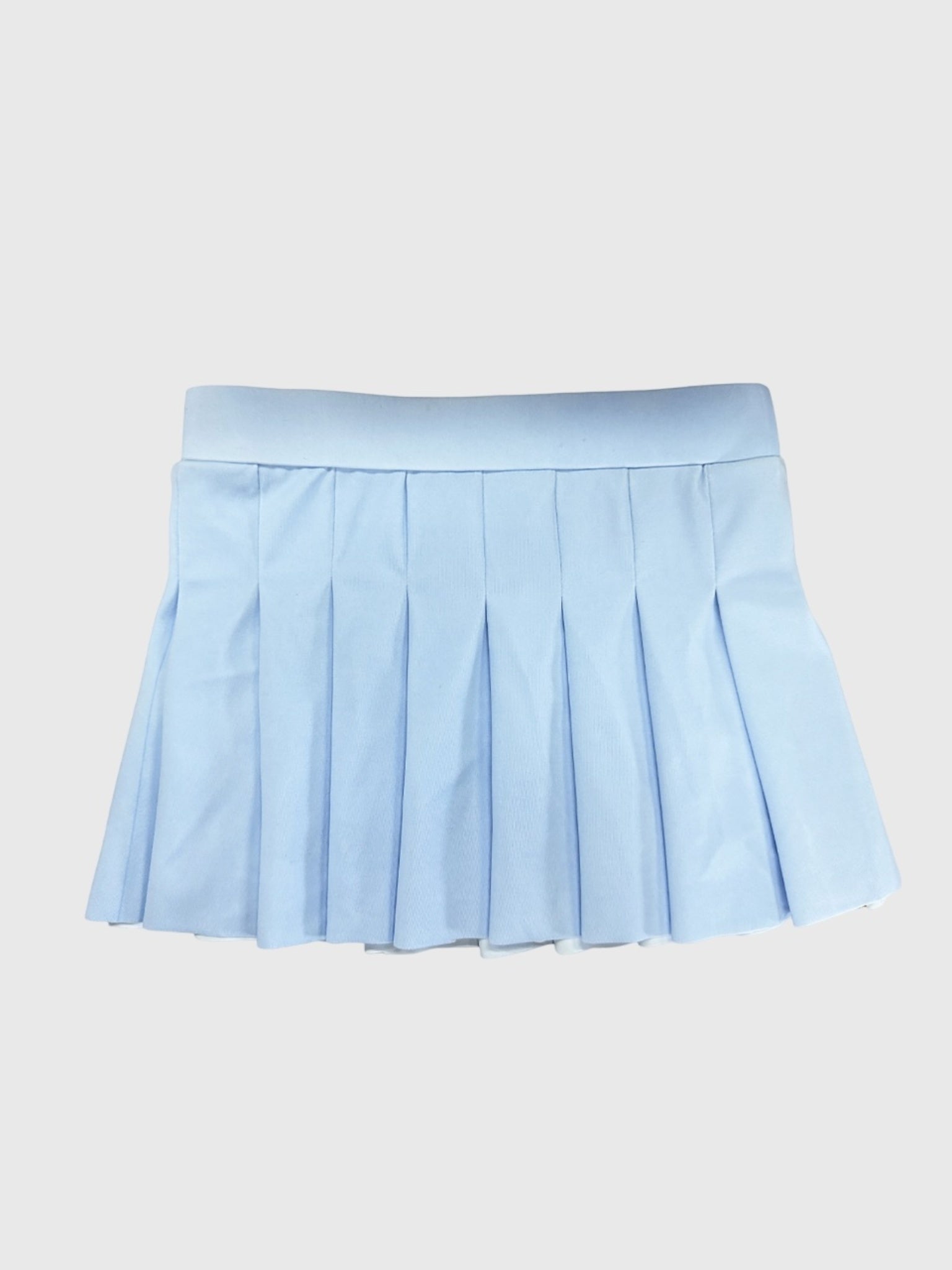 Shade Critters Girls' Pleated Active Tennis Skirt - Saint Bernard