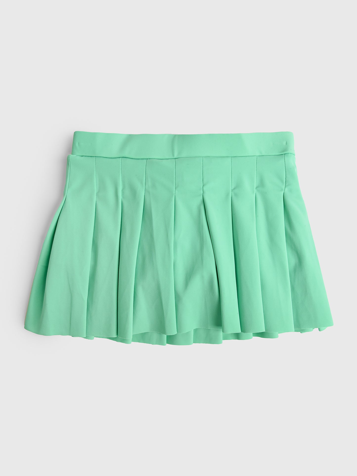 Shade Critters Girls' Pleated Active Tennis Skirt - Saint Bernard
