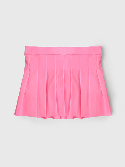 Shade Critters Girls' Pleated Active Tennis Skirt - Saint Bernard