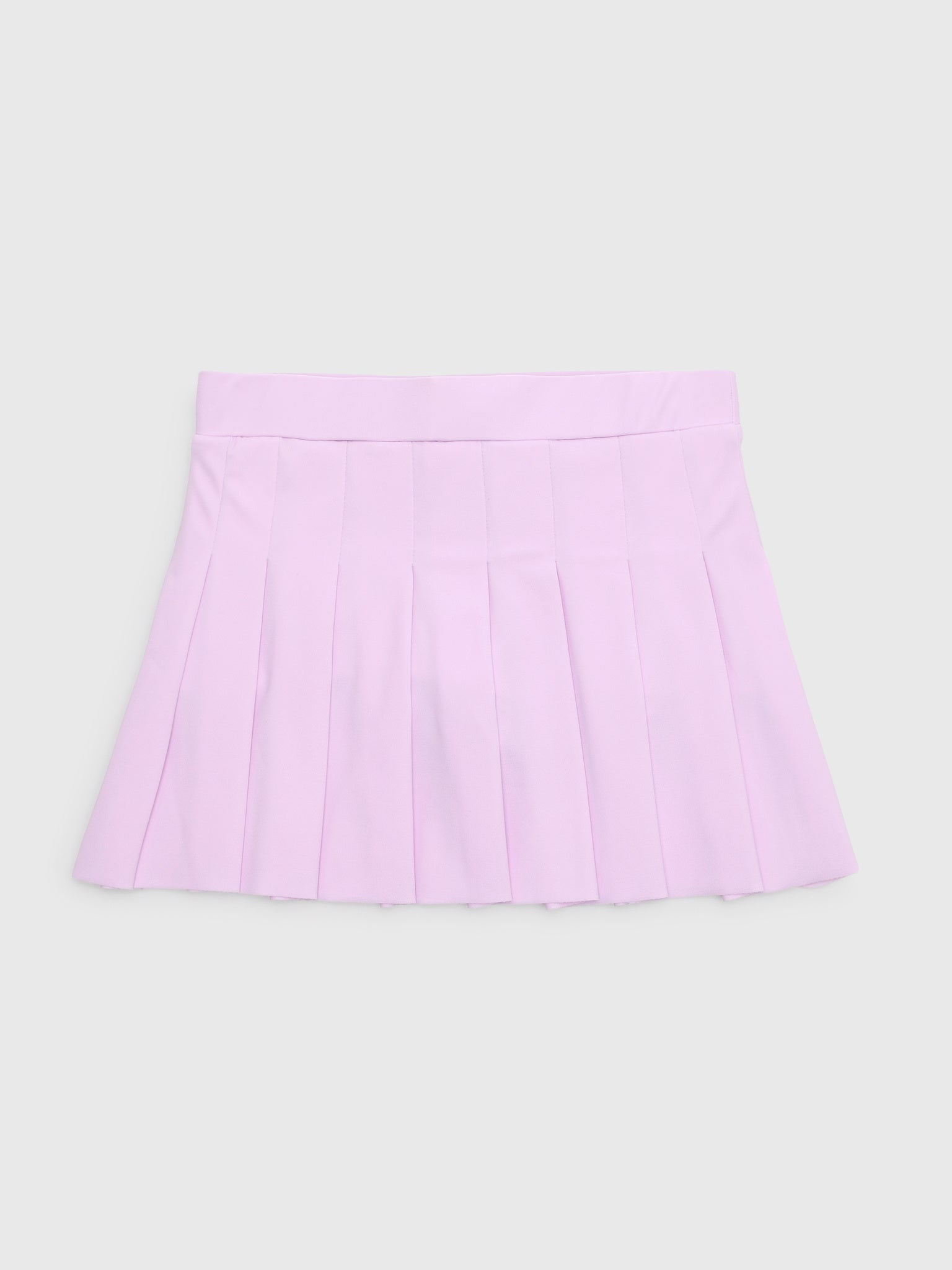 Shade Critters Girls' Pleated Active Tennis Skirt - Saint Bernard