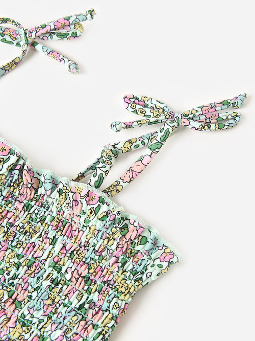 Shade Critters Girls' Smocked Bikini Set