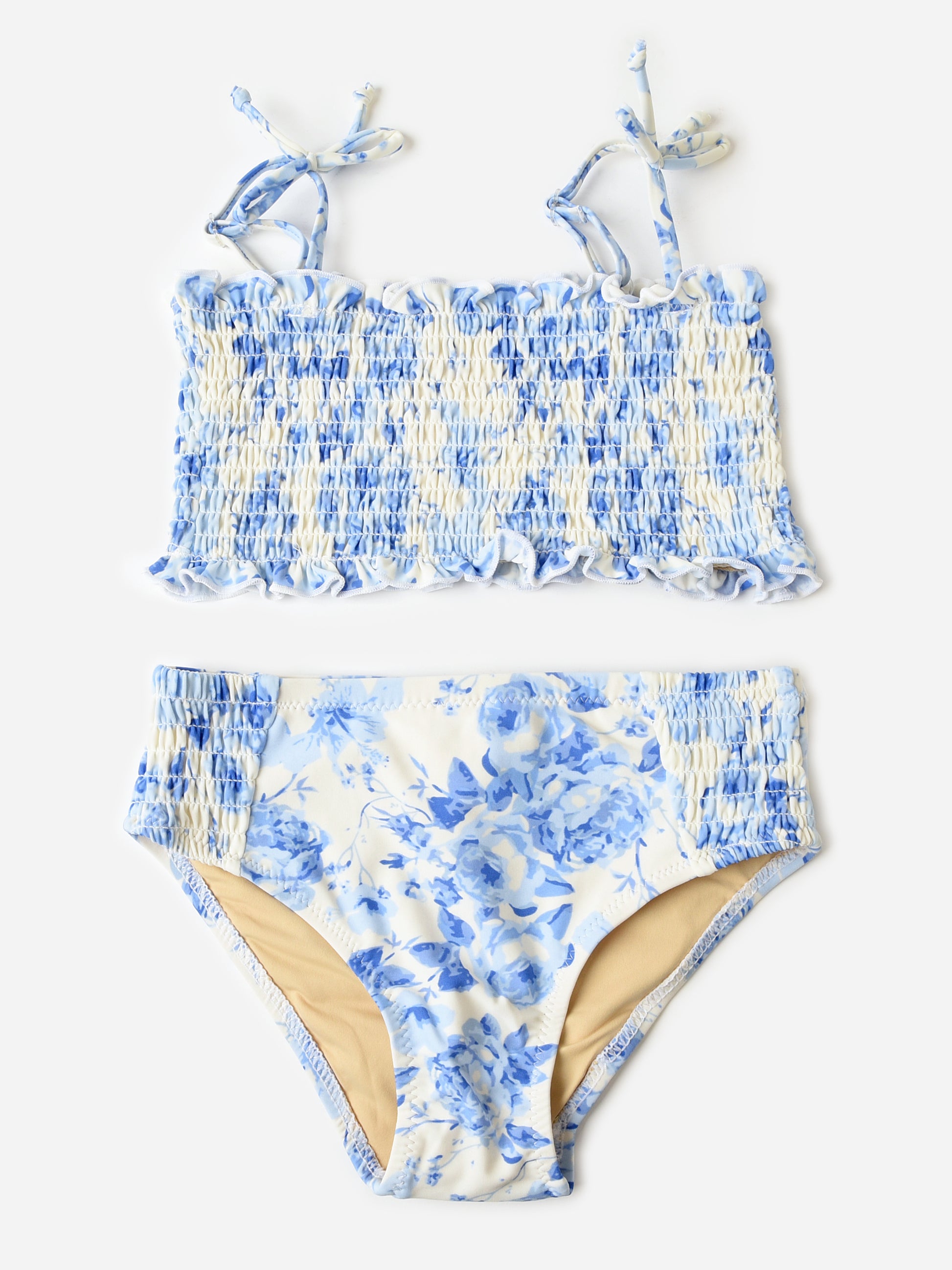 Shade Critters Girls' Smock Bikini - Saint Bernard