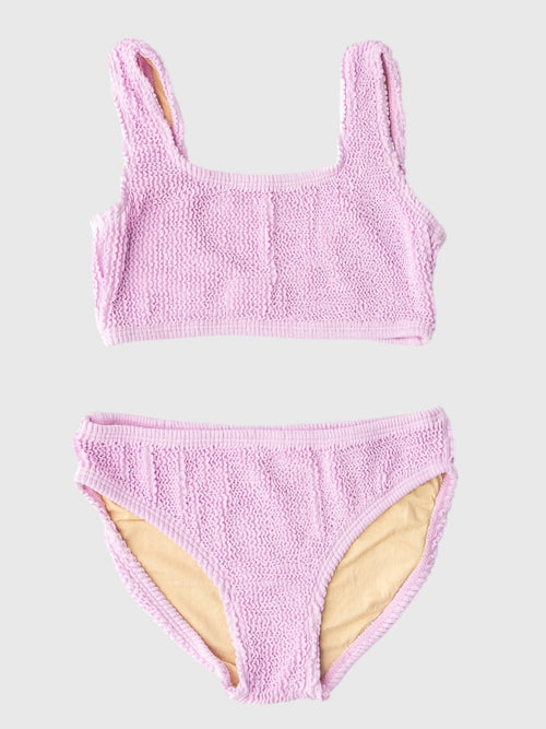 Shade Critters Girls' Crinkle Bikini Set