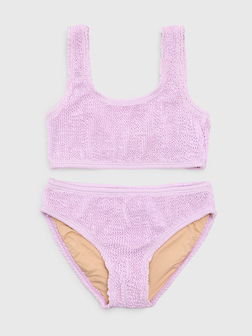Shade Critters Girls' Crinkle Bikini Set