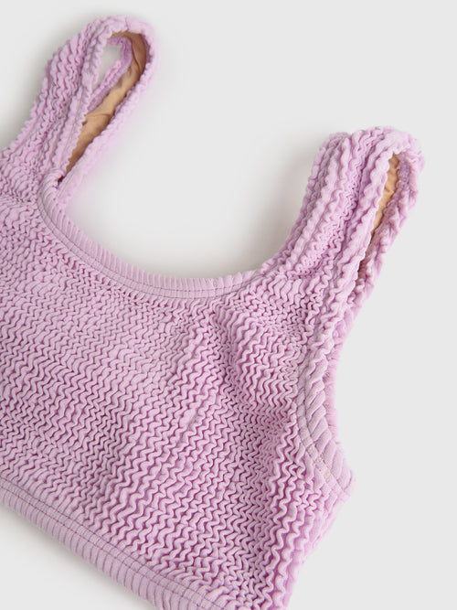 Shade Critters Girls' Crinkle Bikini Set