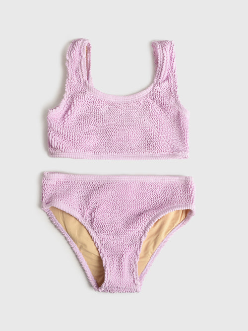 Shade Critters Girls' Crinkle Bikini Set