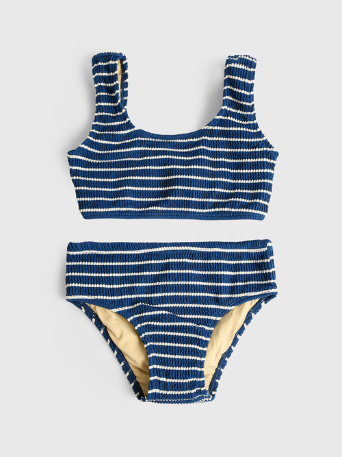 Shade Critters Girls' Crinkle Bikini Set