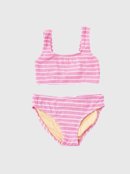 Shade Critters Girls' Crinkle Bikini Set