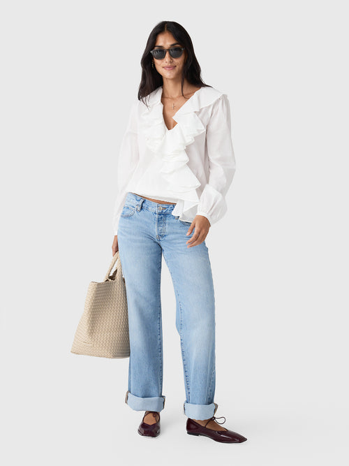 Maggie Marilyn Women's Keep Your Edges Soft Blouse