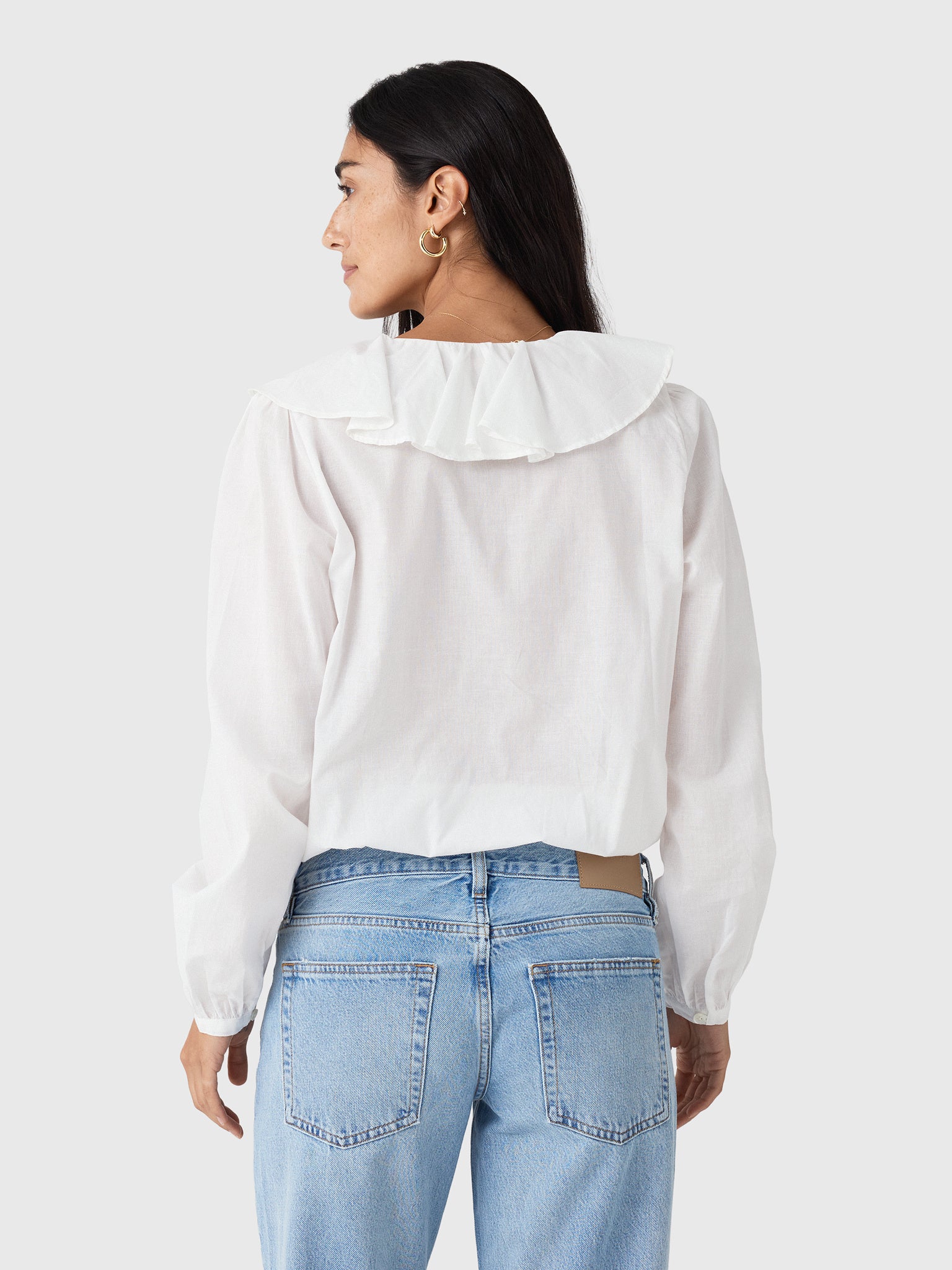 Maggie Marilyn Women's Keep Your Edges Soft Blouse - Saint Bernard
