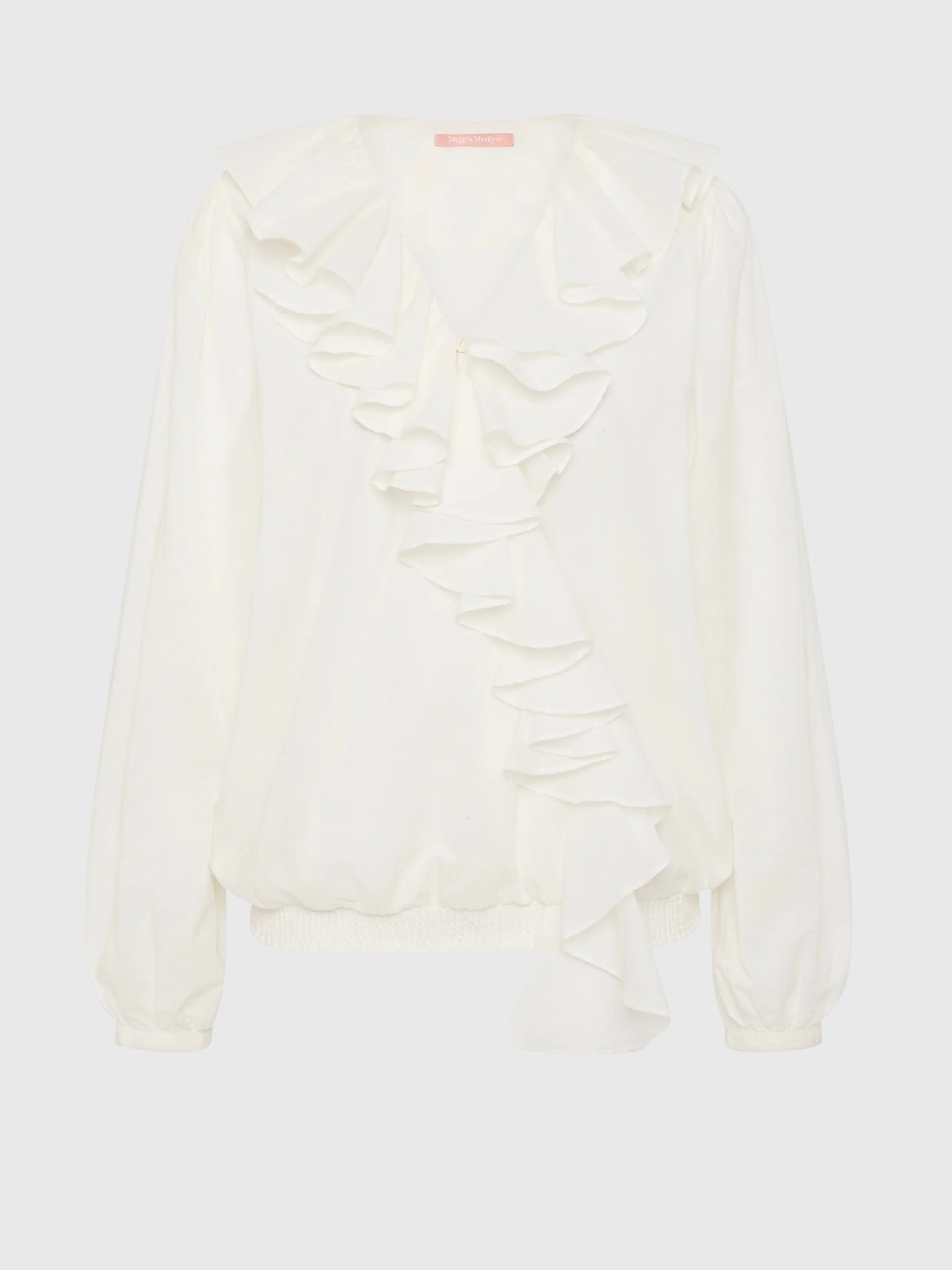 Maggie Marilyn Women's Keep Your Edges Soft Blouse