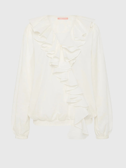 Maggie Marilyn Women's Keep Your Edges Soft Blouse