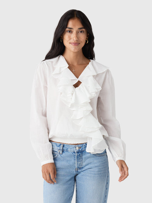 Maggie Marilyn Women's Keep Your Edges Soft Blouse
