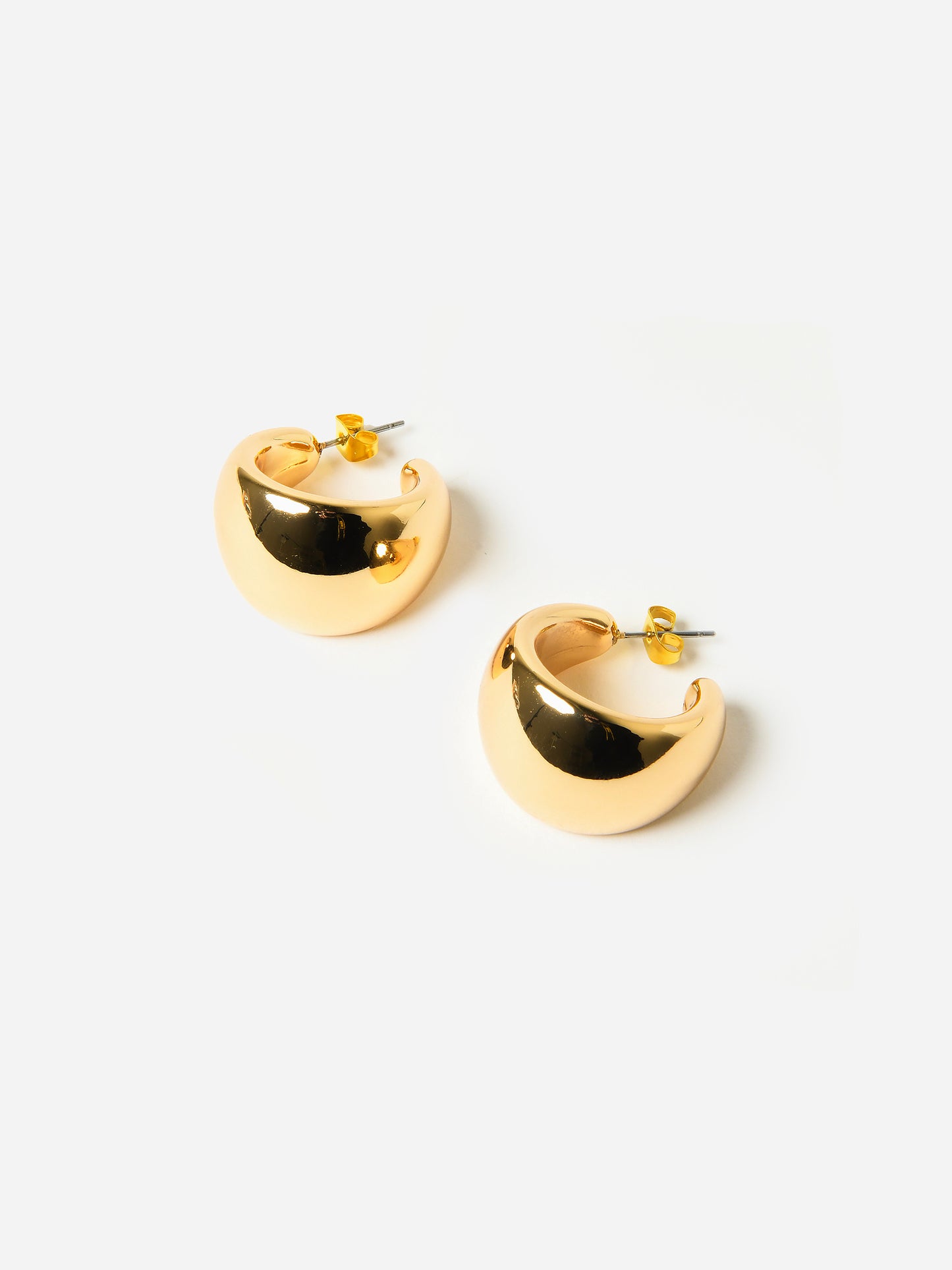 Shashi Women's Kasumi Hoop Earrings - Saint Bernard