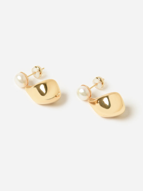 Shashi Pearl Drop Odyssey Earrings