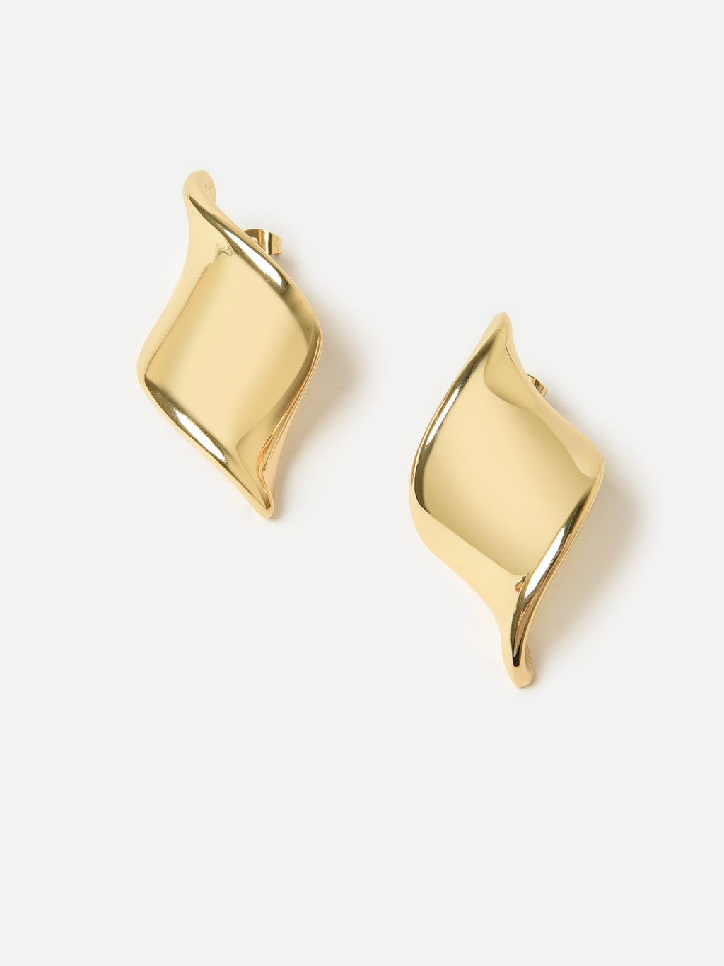 Shashi Heather Earrings - Saint Bernard