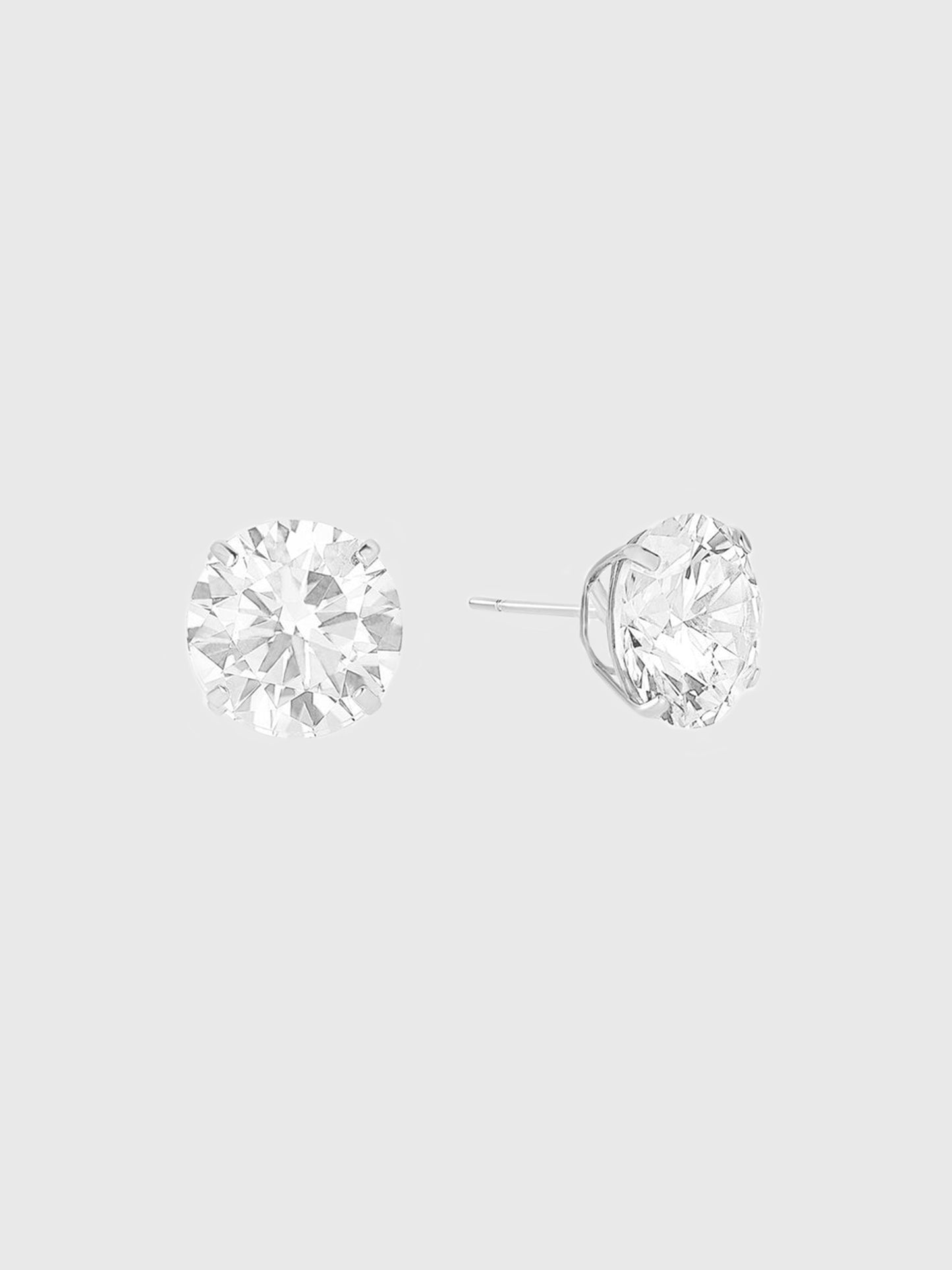 Shashi Caroline Large Stud Earrings - Saint Bernard