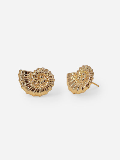 Shashi Mykonos Stud Earrings - Saint Bernard