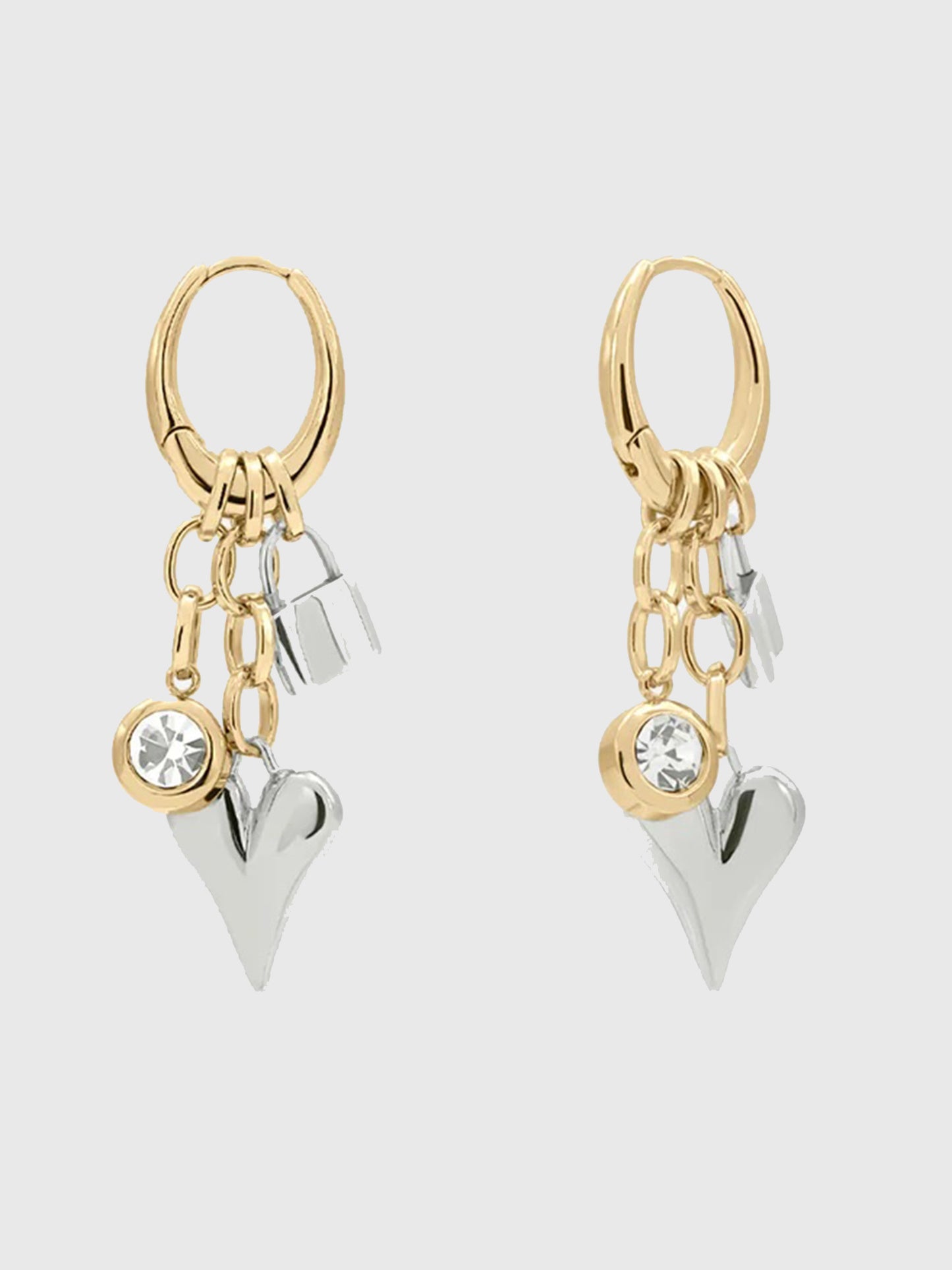 Shashi Katerina Charm Earrings - Saint Bernard