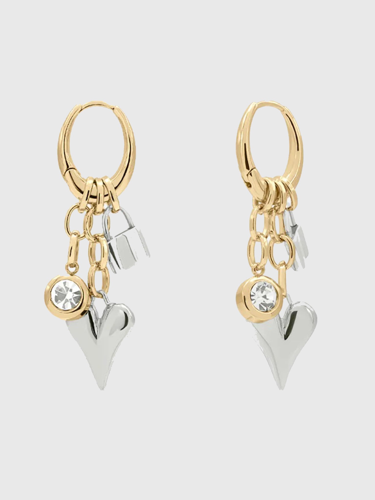 Shashi Katerina Charm Earrings - Saint Bernard