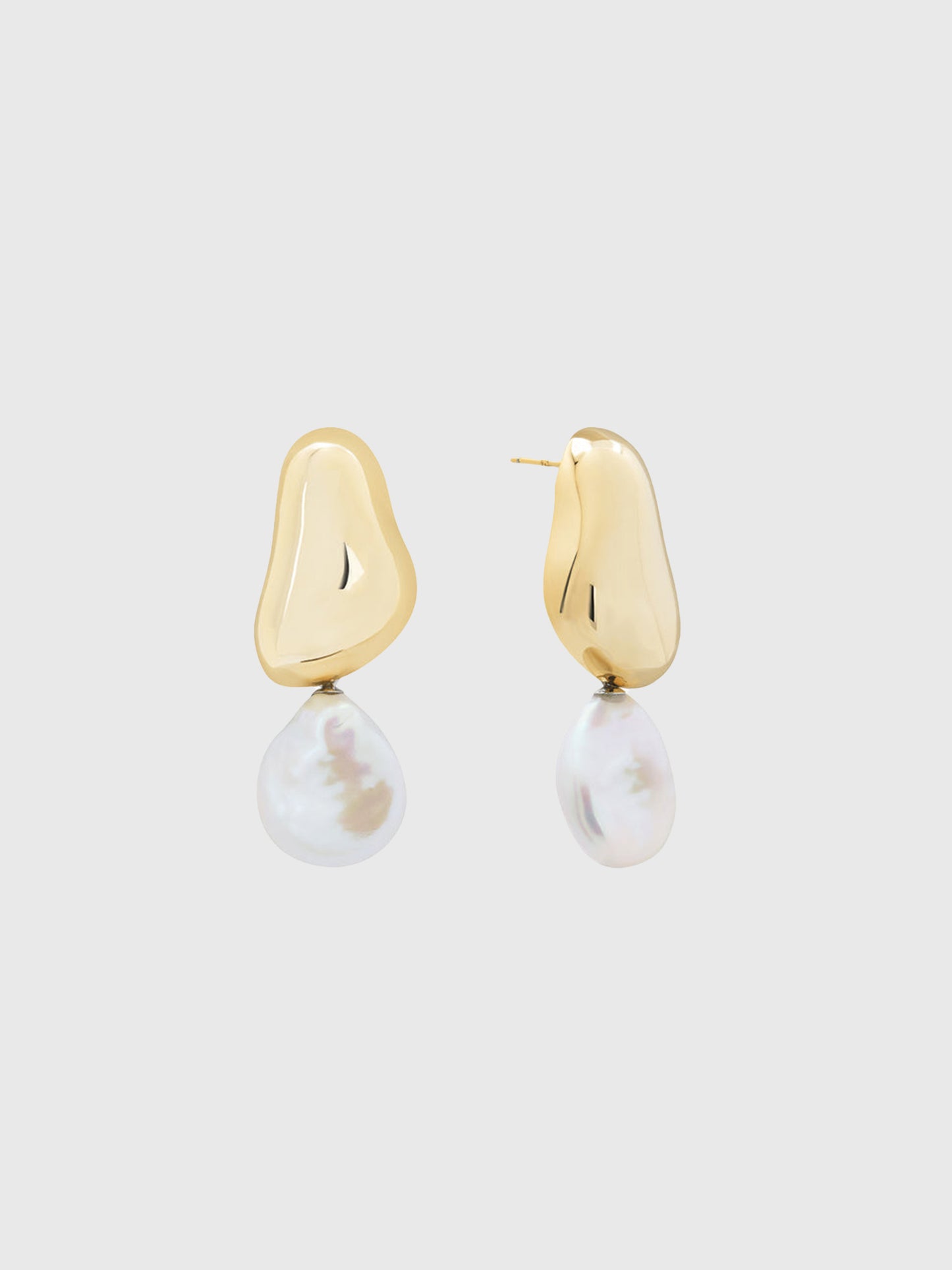 Shashi Carter Pearl Drop Earrings - Saint Bernard