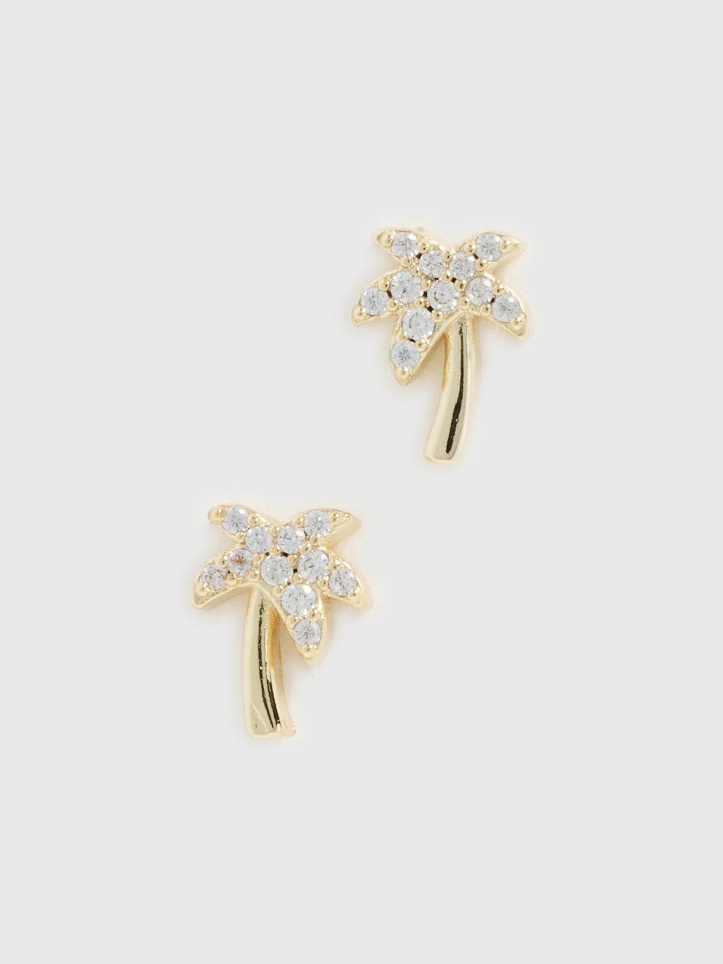 Shashi Bondi Pavé Stud Earrings - Saint Bernard