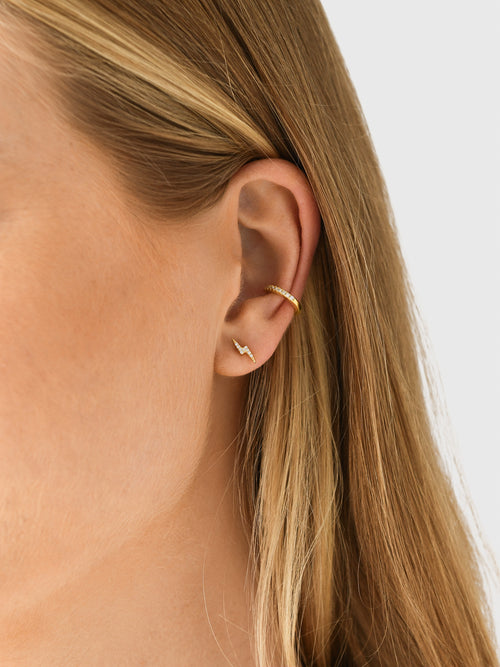 Shashi Electric Stud Earrings