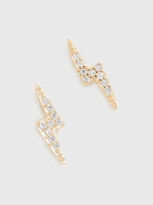 Shashi Electric Stud Earrings