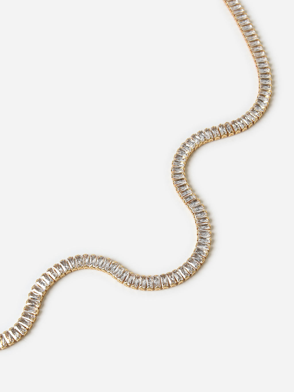 Shashi Teagan Tennis Necklace - Saint Bernard