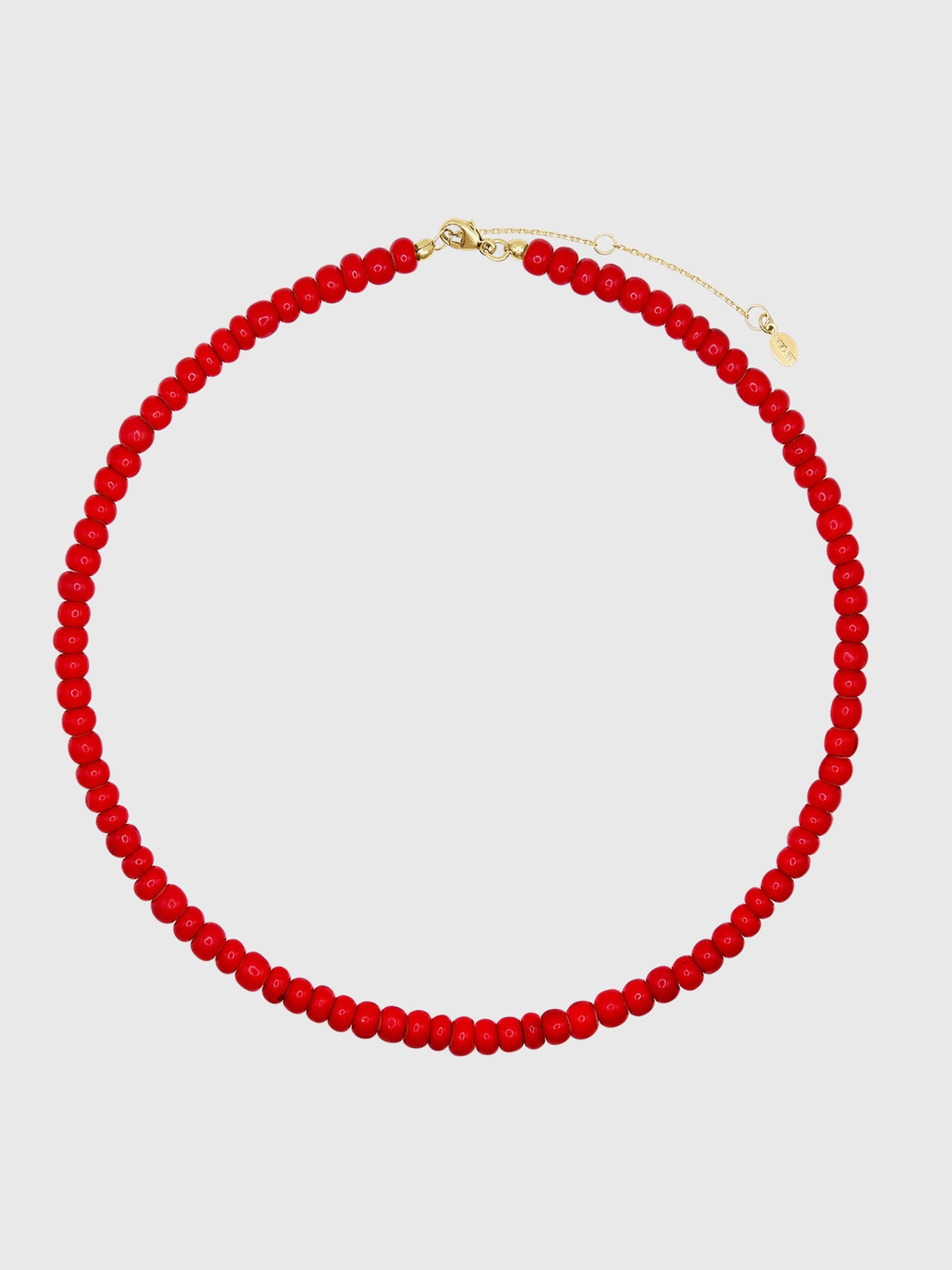 Shashi Rojo Necklace - Saint Bernard