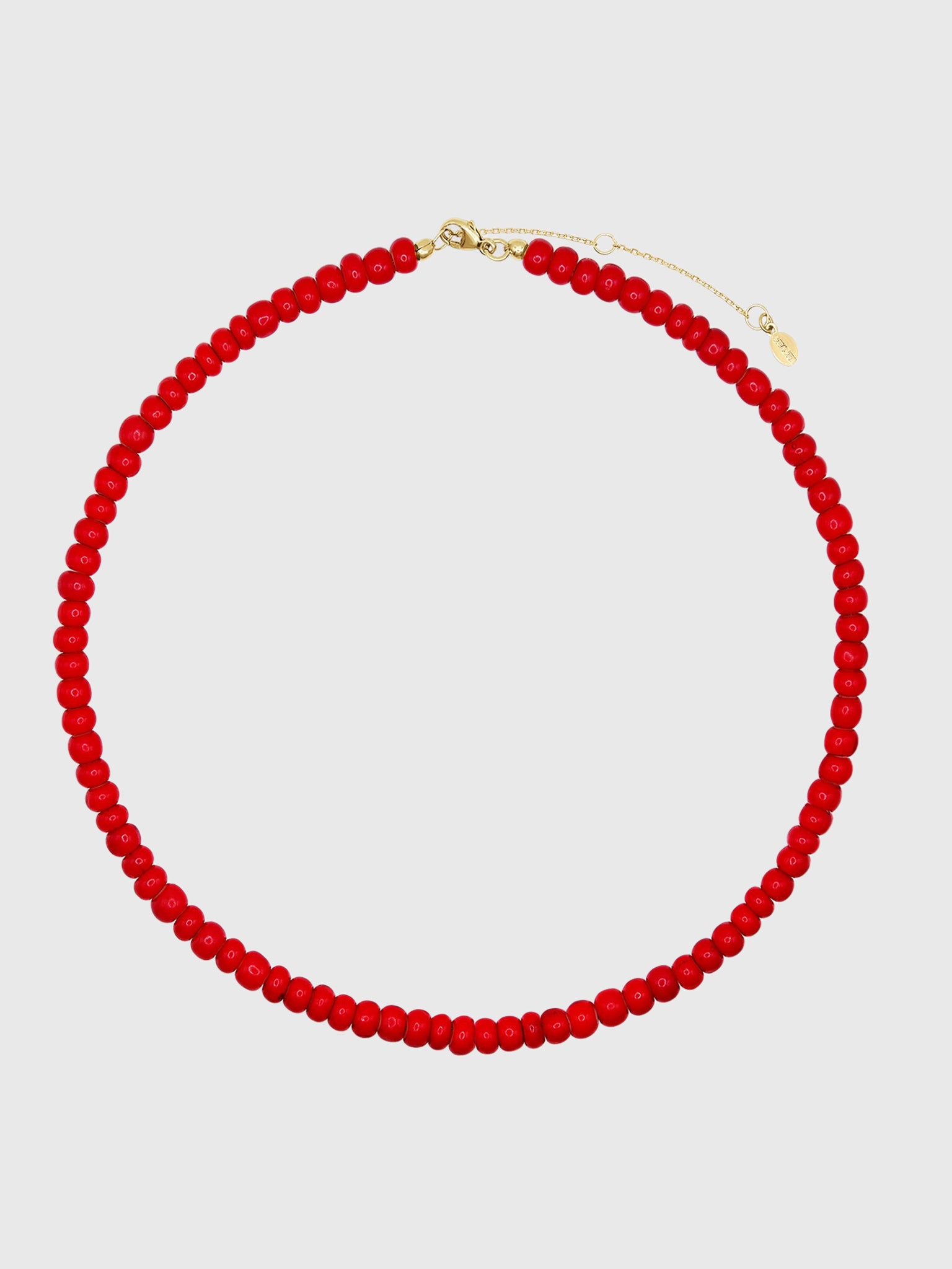 Shashi Rojo Necklace - Saint Bernard